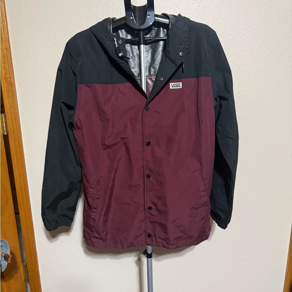 Vans Men's Two-Tone Windbreaker‎ Jacket